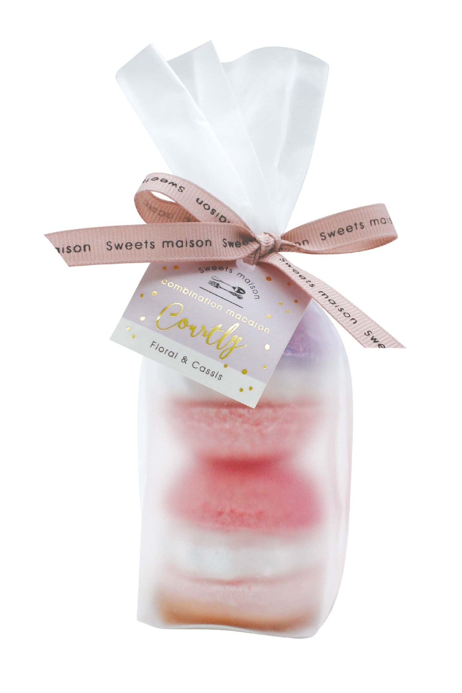Sweets Maison Bath Bombs Combination Macaron Fizz Floral &amp; Cassis Set