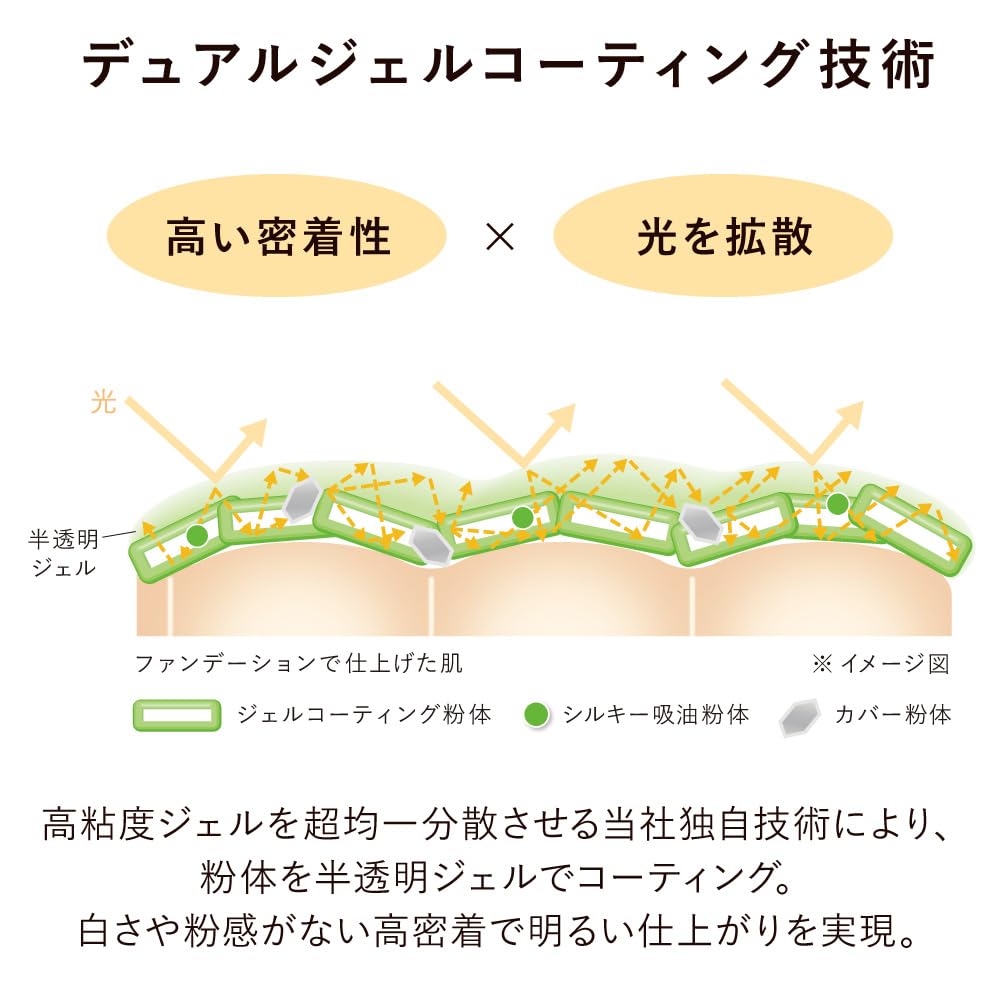 KANEBO Face Powder 8.5g Transparent Finish Lightweight Compact