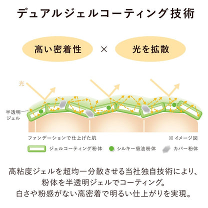 KANEBO Face Powder 8.5g Transparent Finish Lightweight Compact