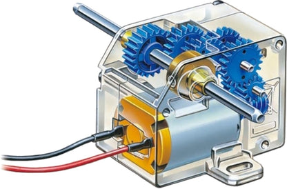 TAMIYA Mini Motor Low Speed Gearbox 4-Speed Unit for Japanese Model Kits