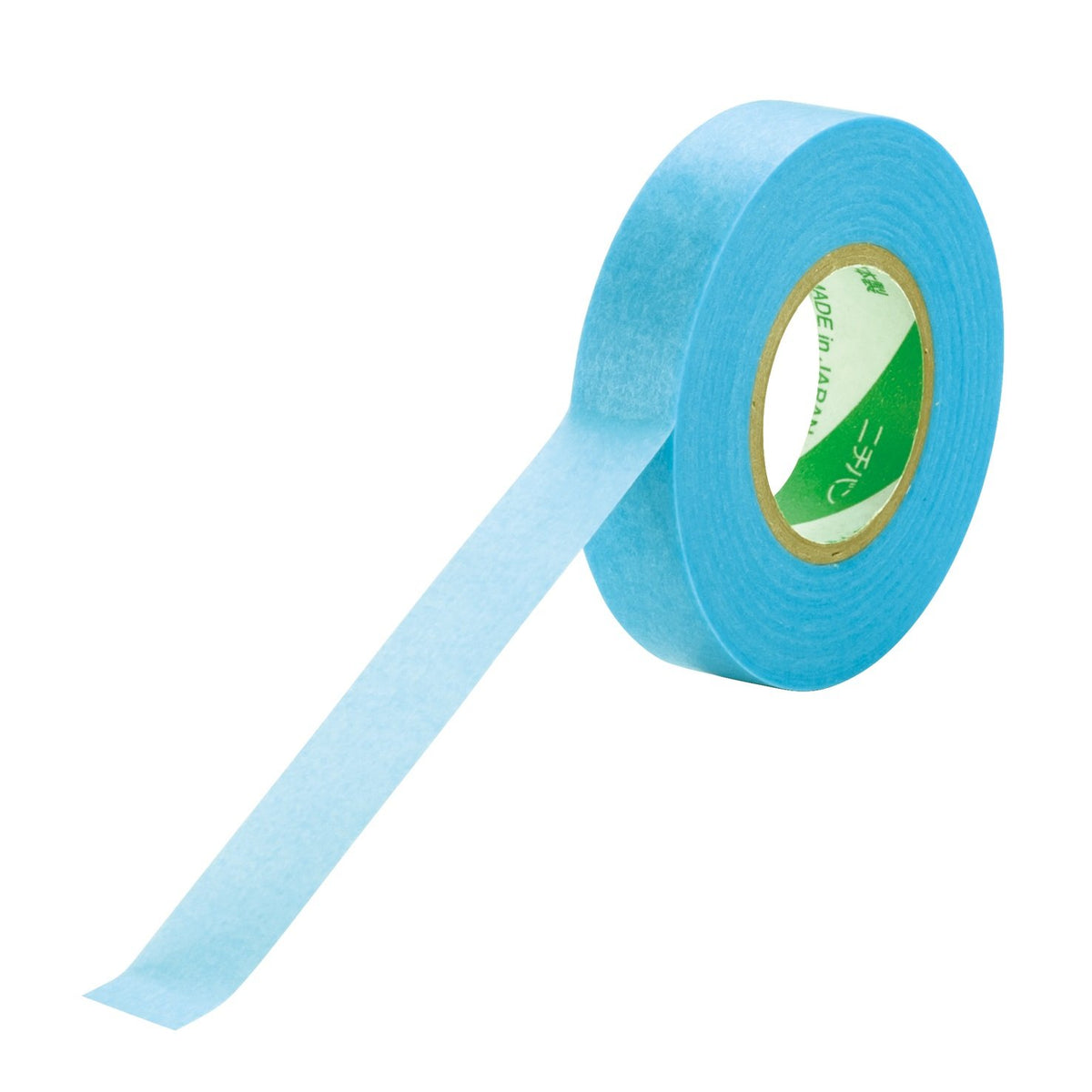 NICHIBAN Masking Tape 10 Rolls 12mm x 18m for Crafting and Labeling