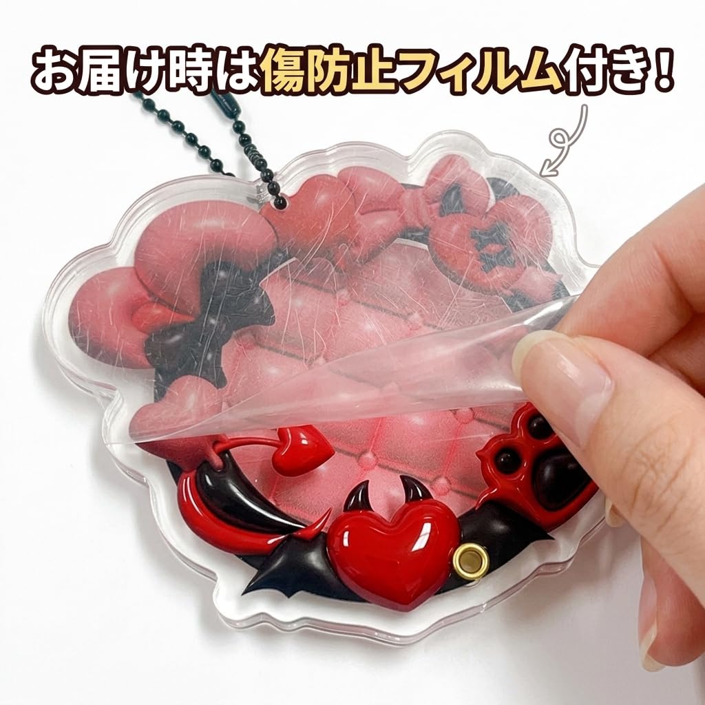 G.triGer Acrylic Badge Case for 56mm to 58mm Pins