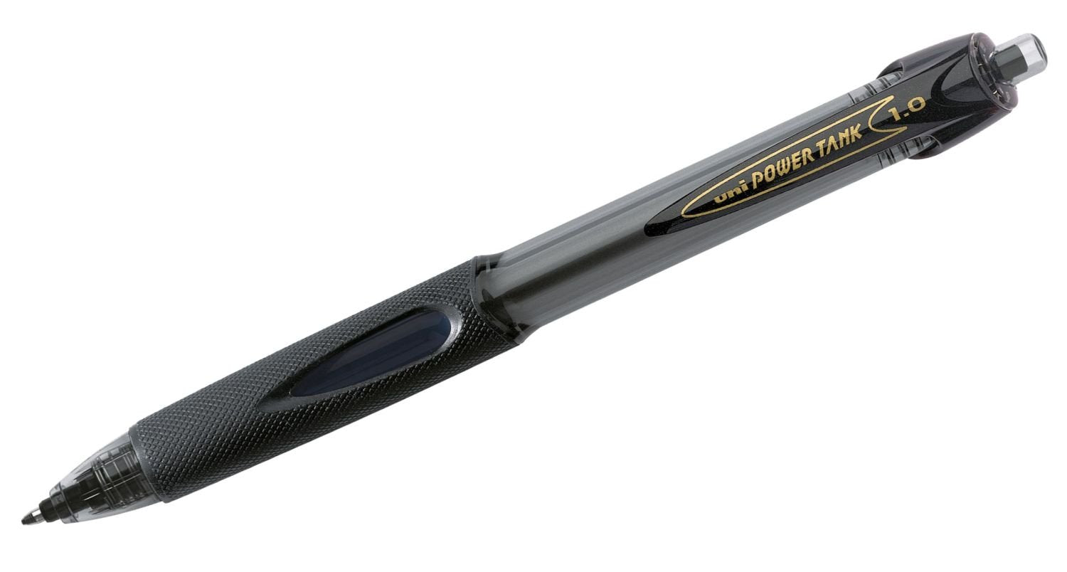 uni-ball Power Tank Ballpoint Pen Black 24 Count
