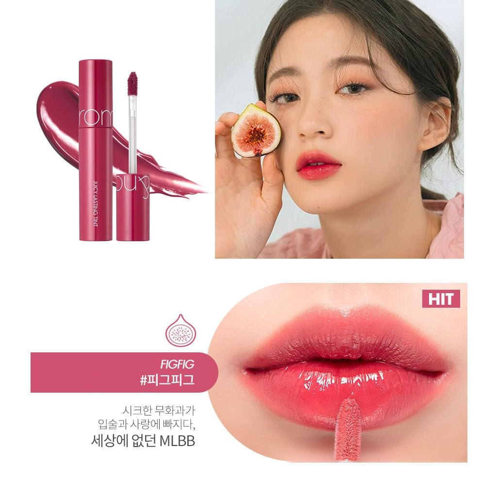rom&amp;nd Juicy Lasting Tint 4.5g Vibrant Lip Tint