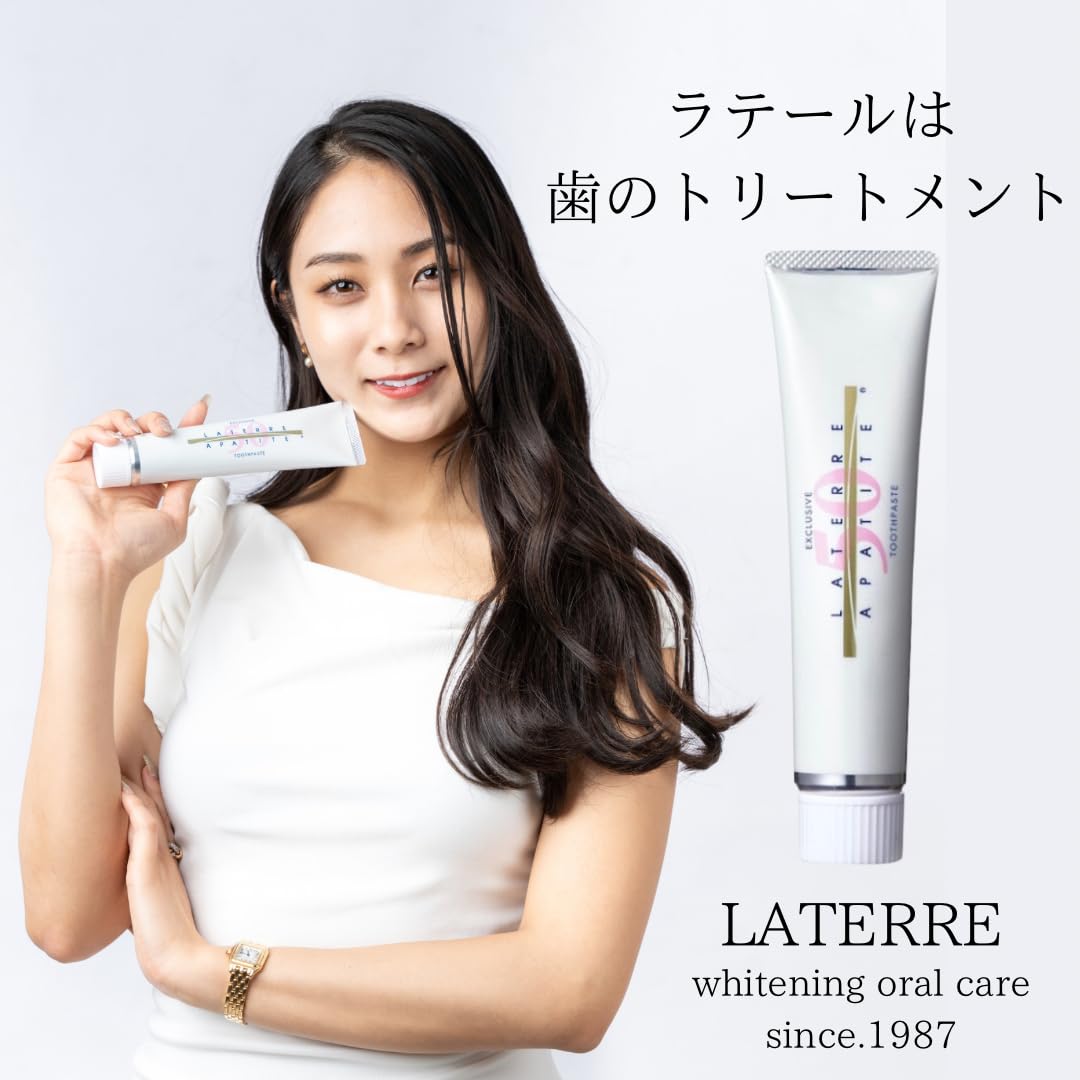 Lateel Hydroxyapatite Toothpaste 130g for Fresh Breath