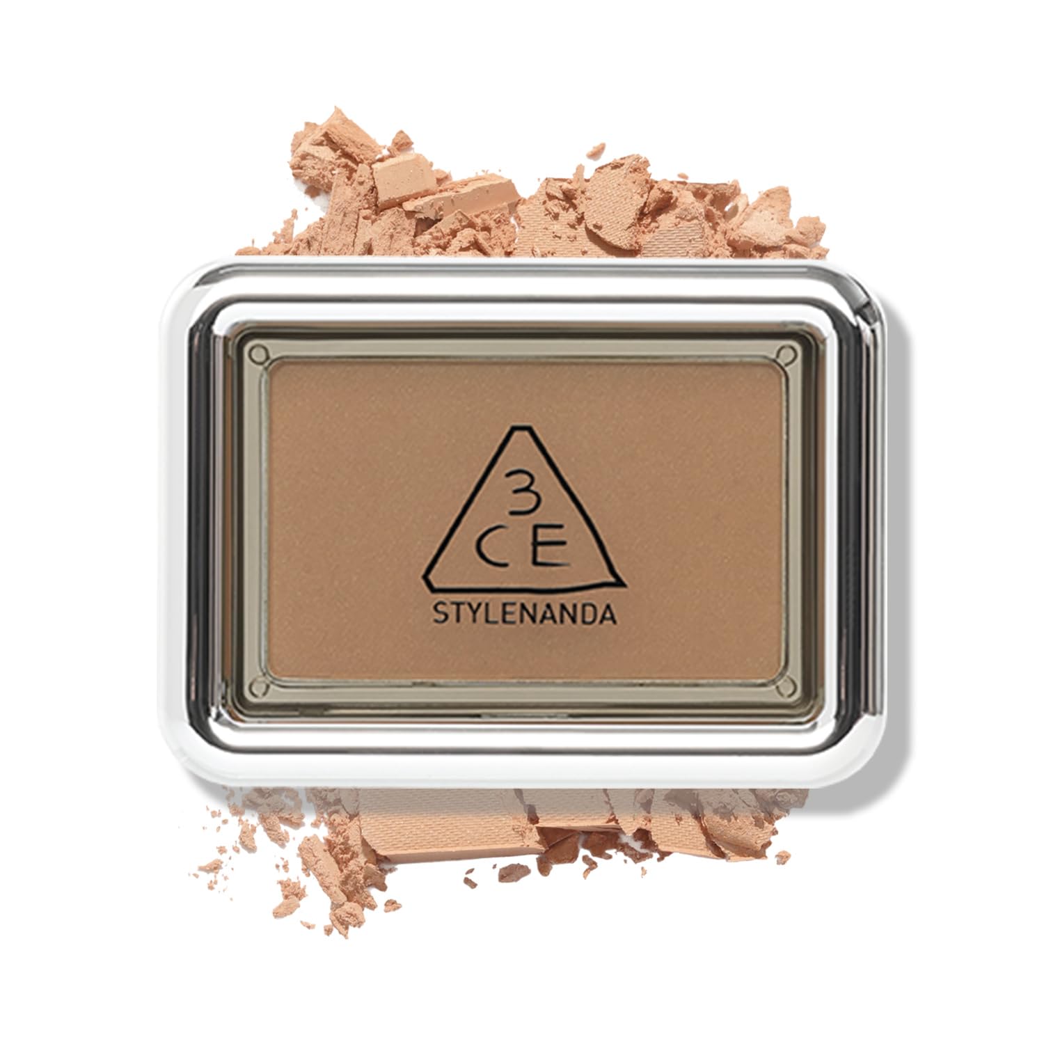 3CE New Take Face Blusher in Haze Beige Powder 5g