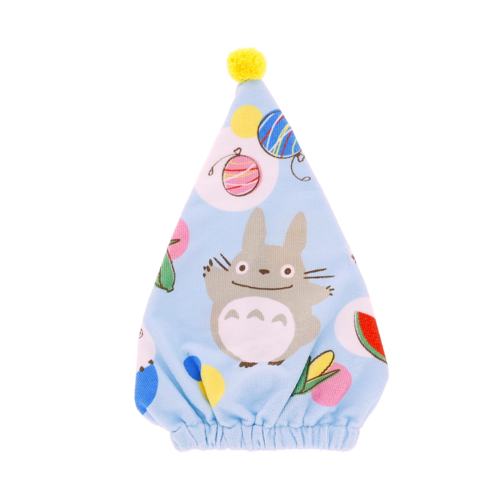 Marushin Swimming Towel Cap for Kids Featuring Totoro Design