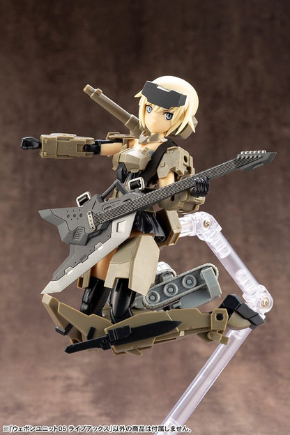 KOTOBUKIYA M.S.G Weapon Unit Live Axe 118mm Scale Model Kit