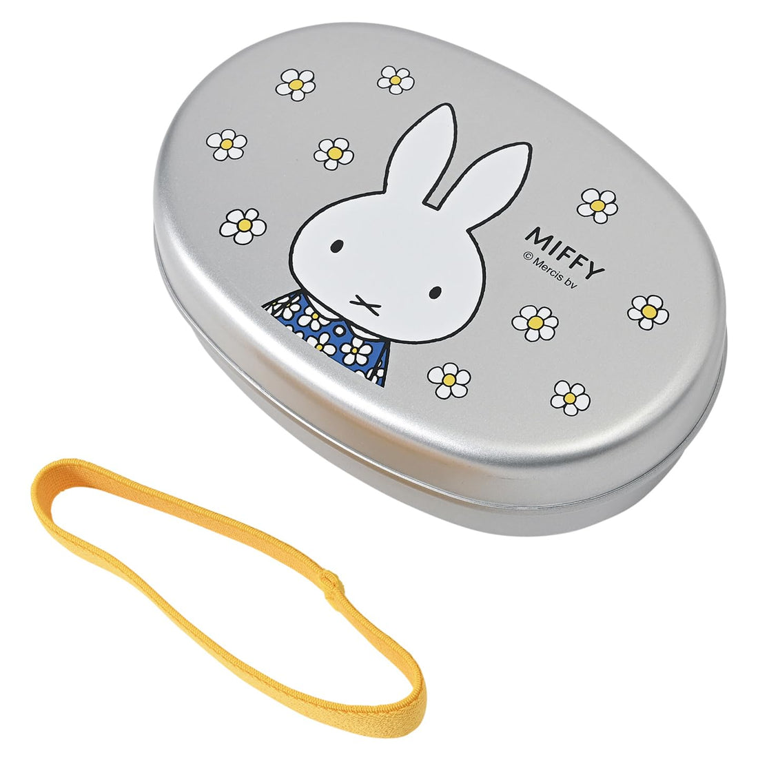Kutsuwa Miffy Kids Lunch Aluminum Bento Box 350ml