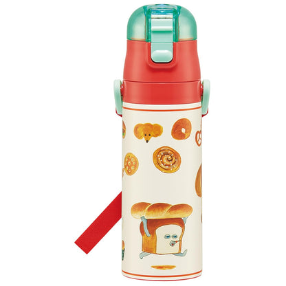 Skater Kids Water Bottle 470ml Lightweight Stainless Steel