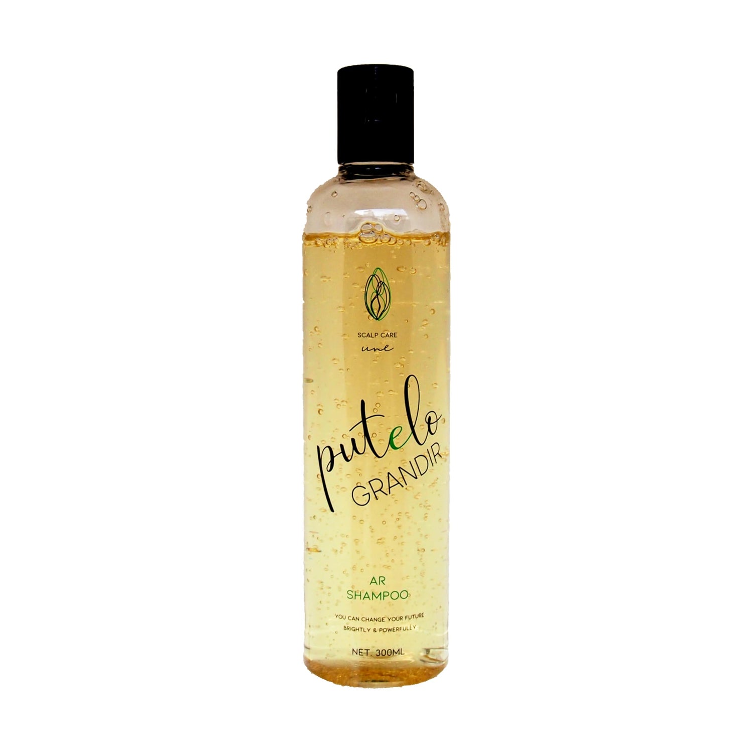 Putelo Pterolo AR Shampoo 300ml for Nourishing Hair Care