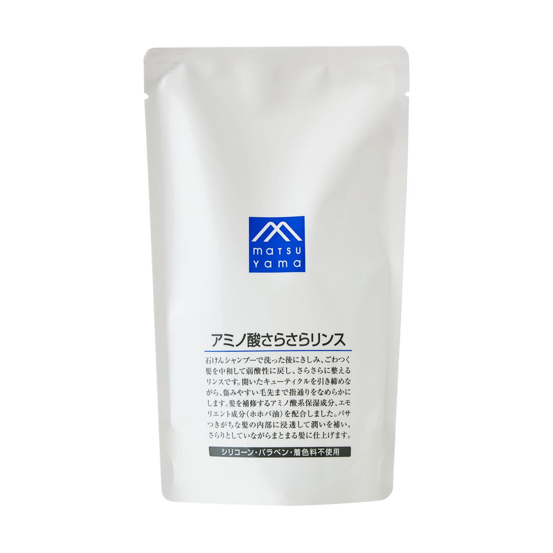 M-mark Amino Acid Rinse Refill for Smooth Hair