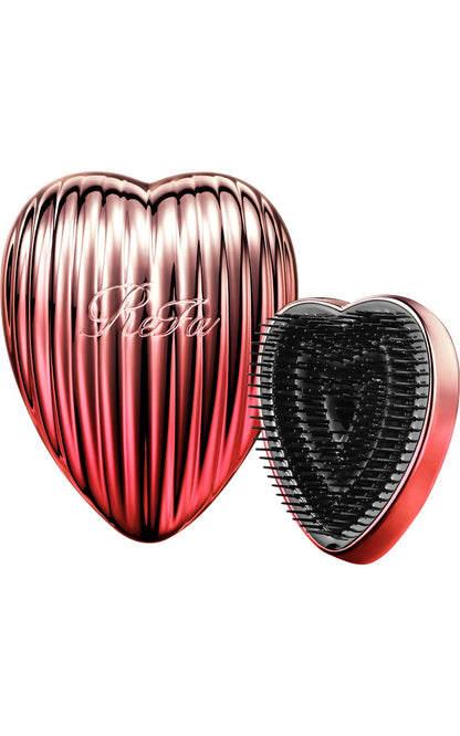 ReFa Heart Brush Ray Gradient Pink for Japanese Skincare