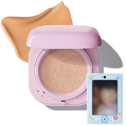 LANEIGE Neo Cushion The Glow Foundation 25C Cool Tan Lightweight Formula