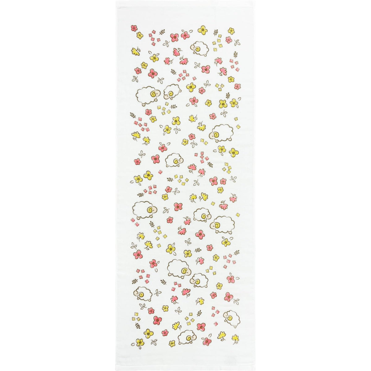 Hayashi Face Towel Made with Soft Japanese Gauze 34x90cm