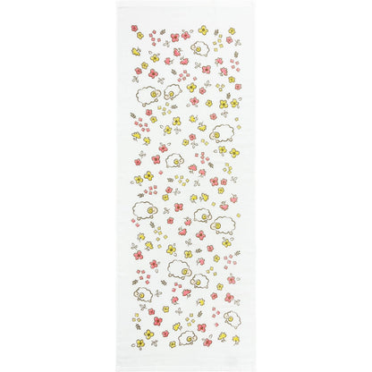 Hayashi Face Towel Made with Soft Japanese Gauze 34x90cm