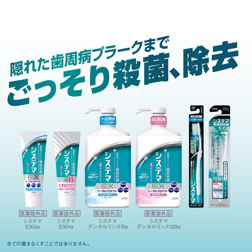 Systema EX Cool Toothpaste 130g with Floss