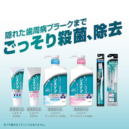 Systema EX Cool Toothpaste 130g with Floss