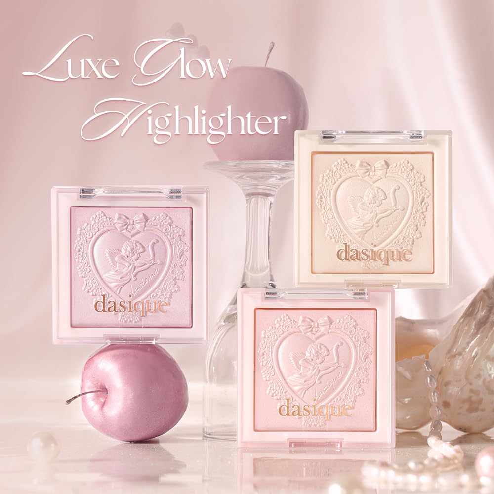 dasique Luxe Glow Highlighter Shine Beige for Radiant Skin