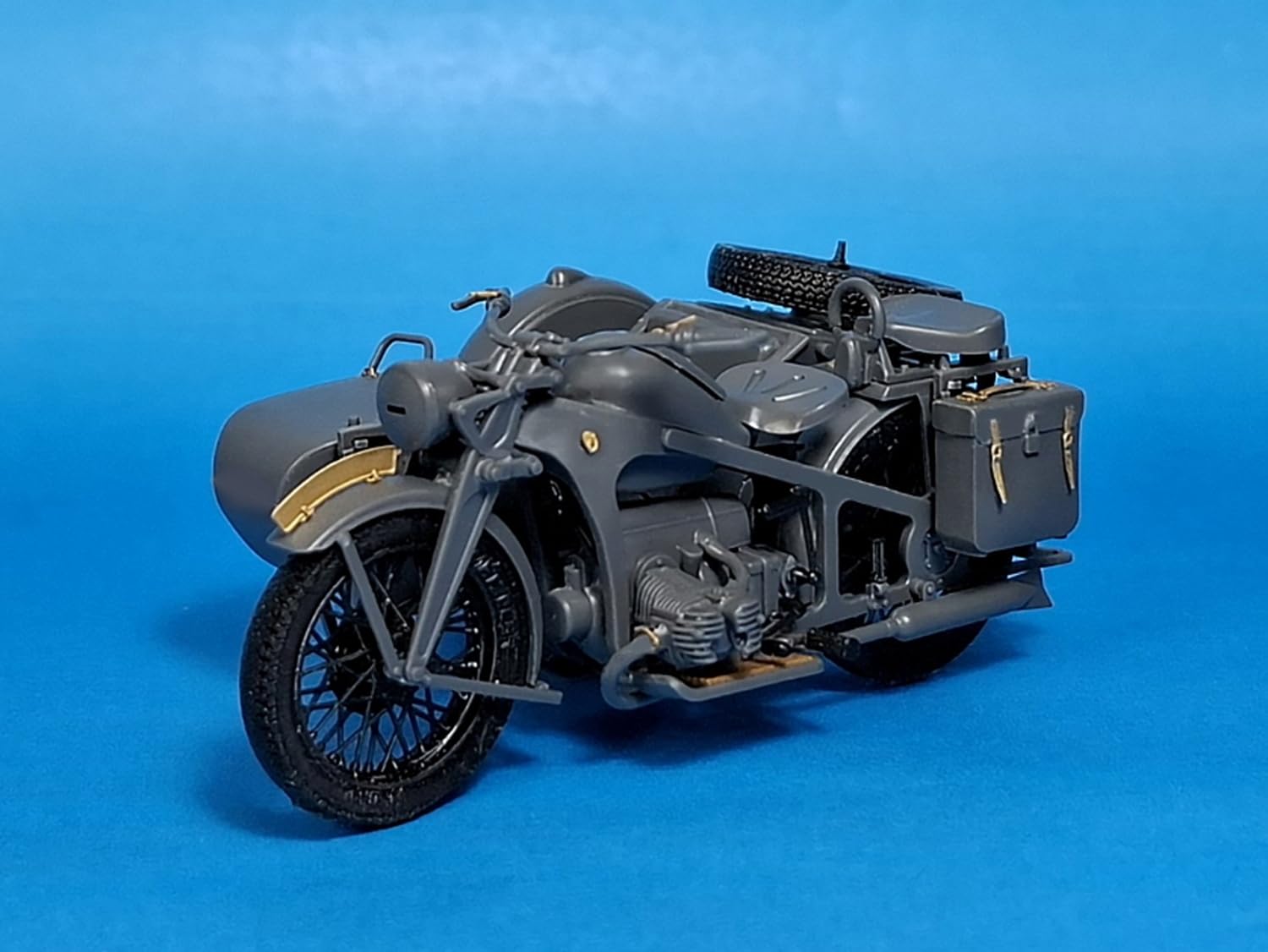 Passion Models 1/35 KS600 Sidecar Detail Upgrade Set for Tamiya Models
