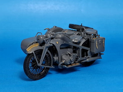 Passion Models 1/35 KS600 Sidecar Detail Upgrade Set for Tamiya Models