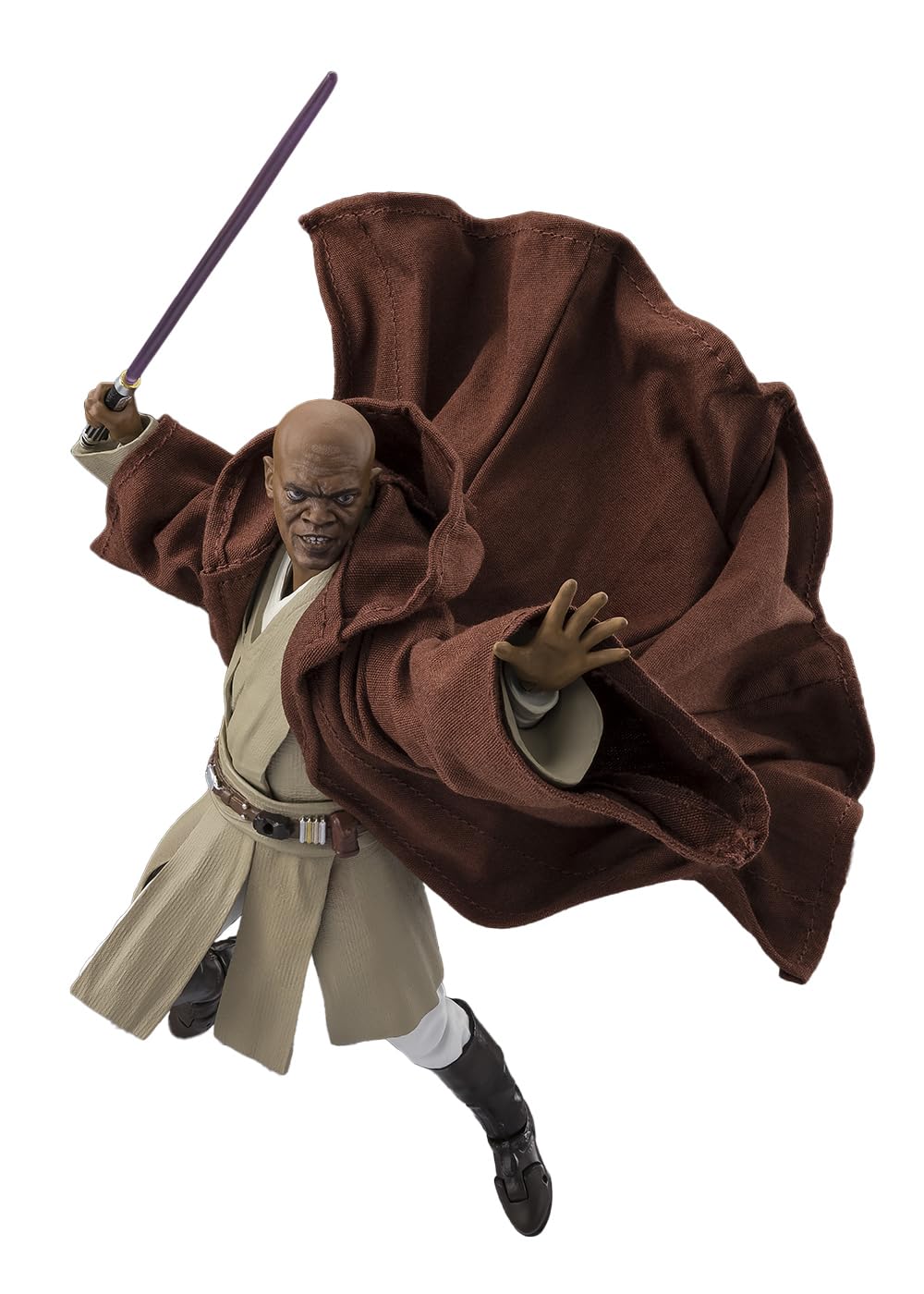 TAMASHII NATIONS S.H.Figuarts Star Wars: Revenge of the Sith Mace Windu -Classic Ver.- Approx. 150mm