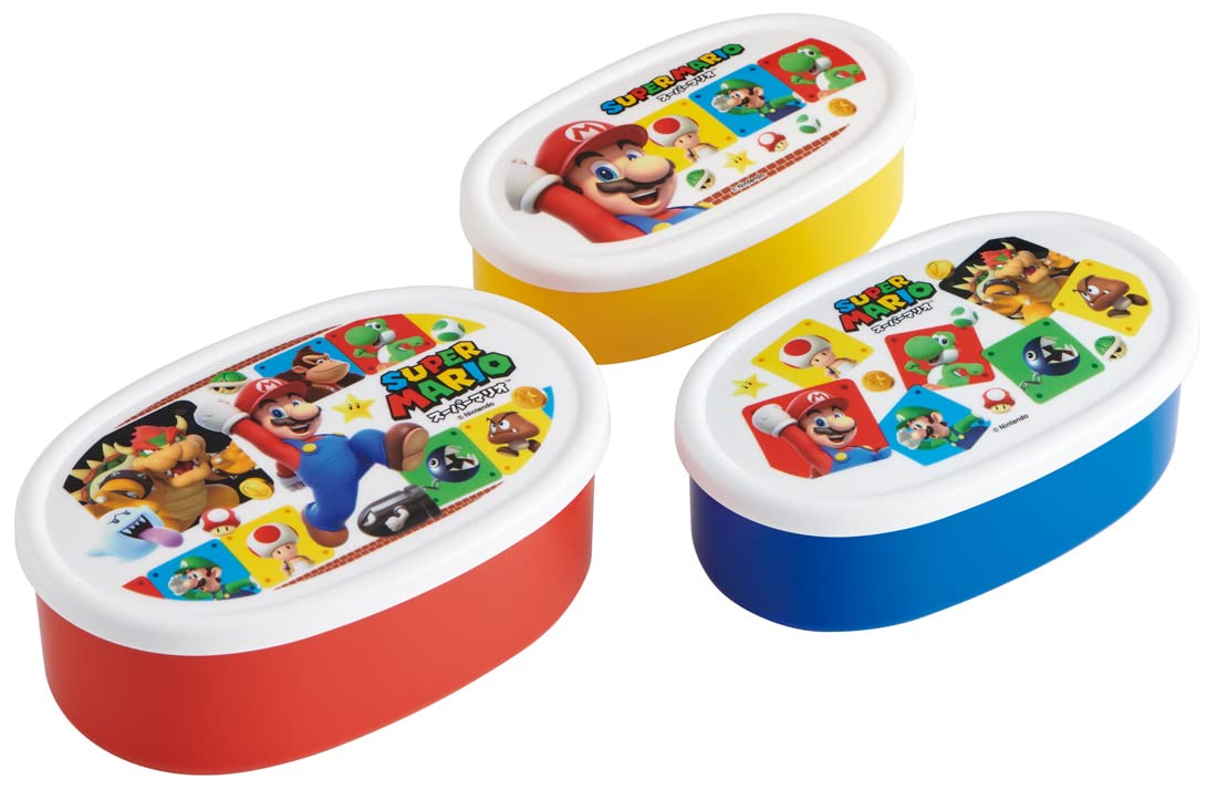 Skater Lunch Box Set with Antibacterial Features for Kids
