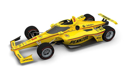 Salvinos Jr Models 1/20 Team Penske Scott McLaughlin 2023 Indy 500 Model Kit