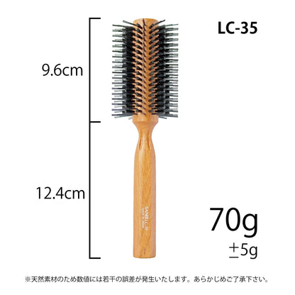 Sanbiikougyou Roll Brush LC Series 63mm for Professional Use