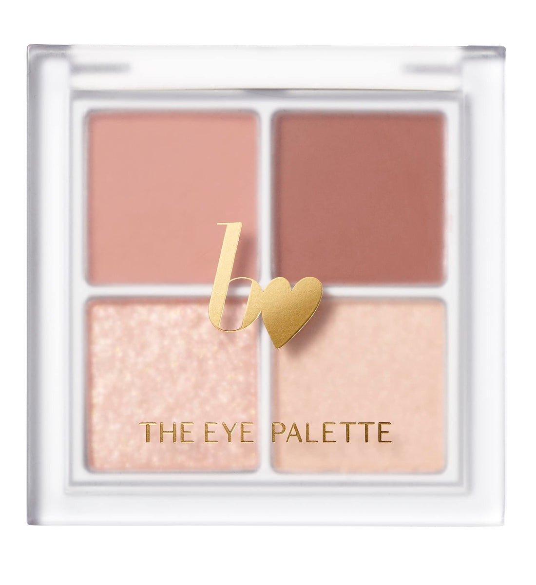 b idol The Eye Palette R Coral Brown Versatile Eyeshadow 07