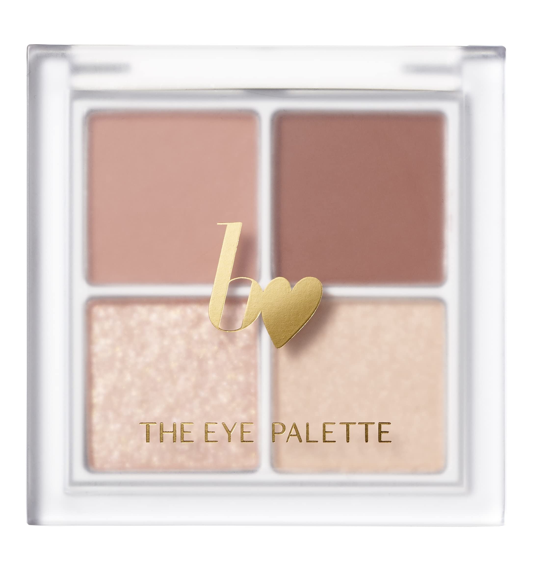b idol The Eye Palette R Coral Brown Versatile Eyeshadow 07