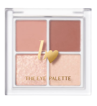 b idol The Eye Palette R Coral Brown Versatile Eyeshadow 07