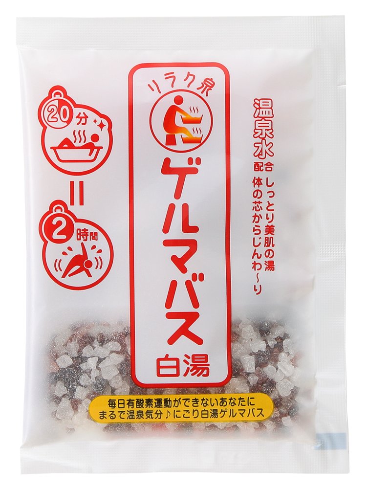 Riraku Izumi Gelma Bath Salt Relaxing 40g