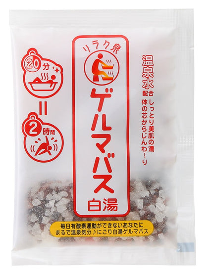 Riraku Izumi Gelma Bath Salt Relaxing 40g