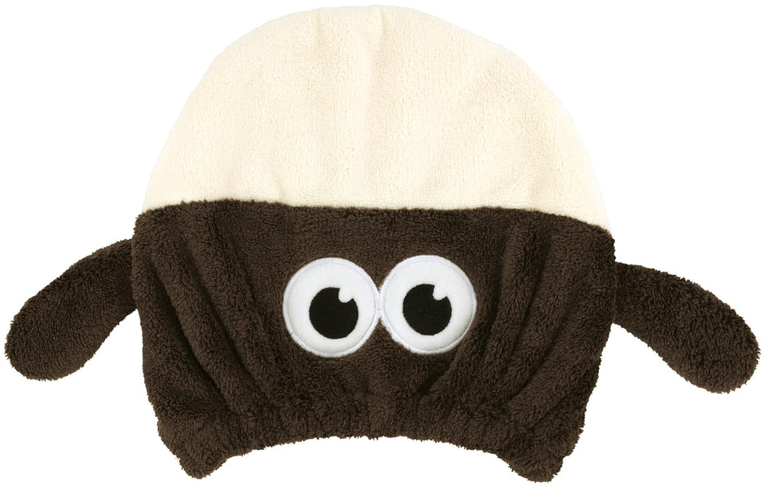 Skater Quick-Dry Towel Cap for Kids with Shaun the Sheep Design