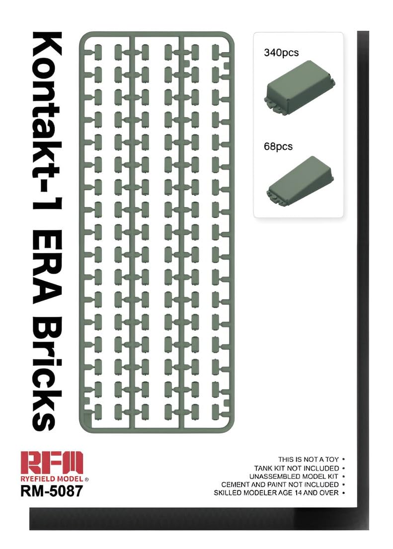 Rye Field Model 1/35 Contract 1 ERA Block Set Model Kit Parts