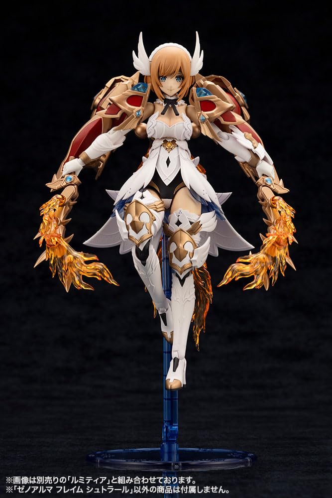 KOTOBUKIYA Arcadia Zenoalma Flame Shutraal Model Kit 91mm