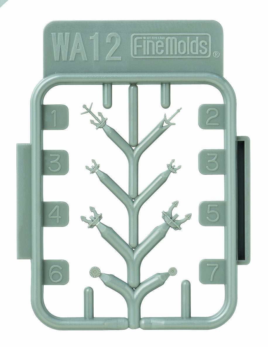 FineMolds 1/700 Anchor Chrysanthemum Emblem Set Model Parts