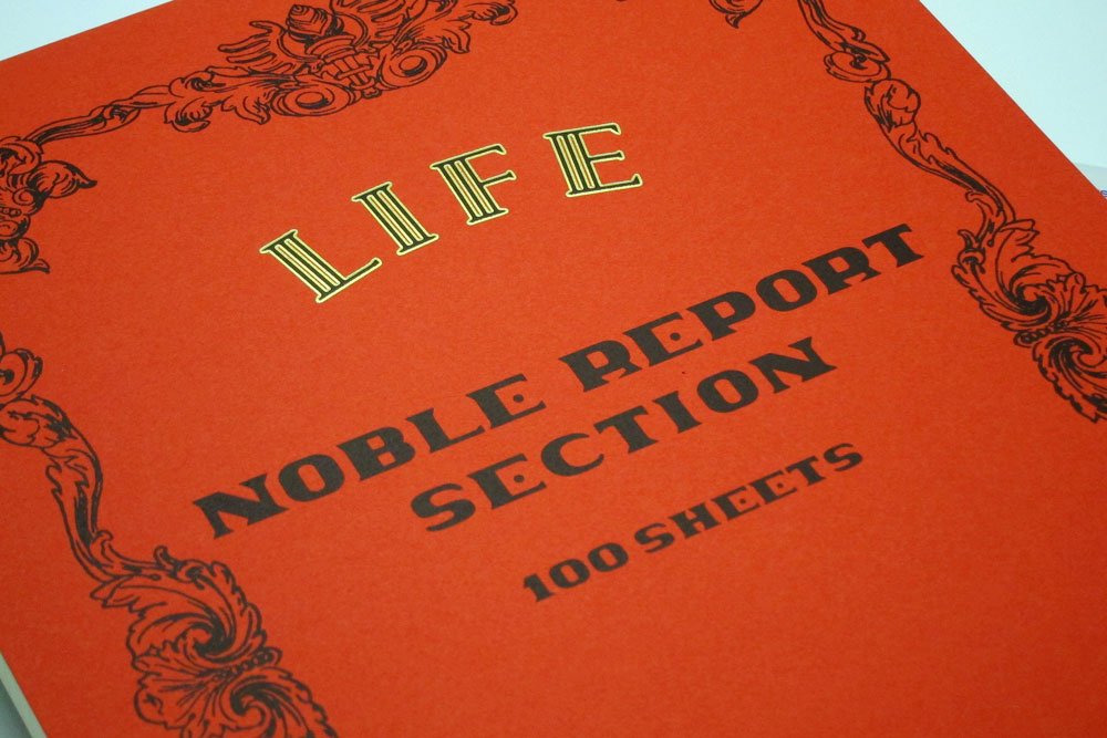 LIFE Noble Report Graph Paper A4 Size