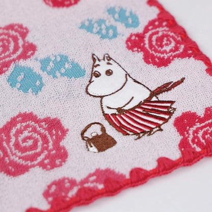Marushin All About Moomin Organic Cotton Face Towel