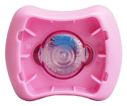 Paarukinzoku Water Bottle 1000ml Pink Block Style