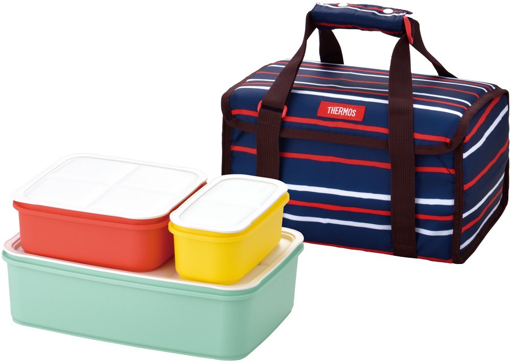 THERMOS Family Fresh Lunch Box 3.9L Navy DJF-4003 NVY