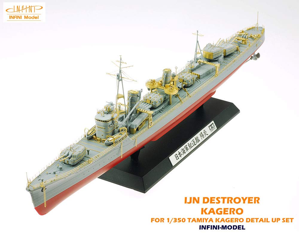 Infini Model 1/350 Japanese Navy Destroyer Detail Up Set