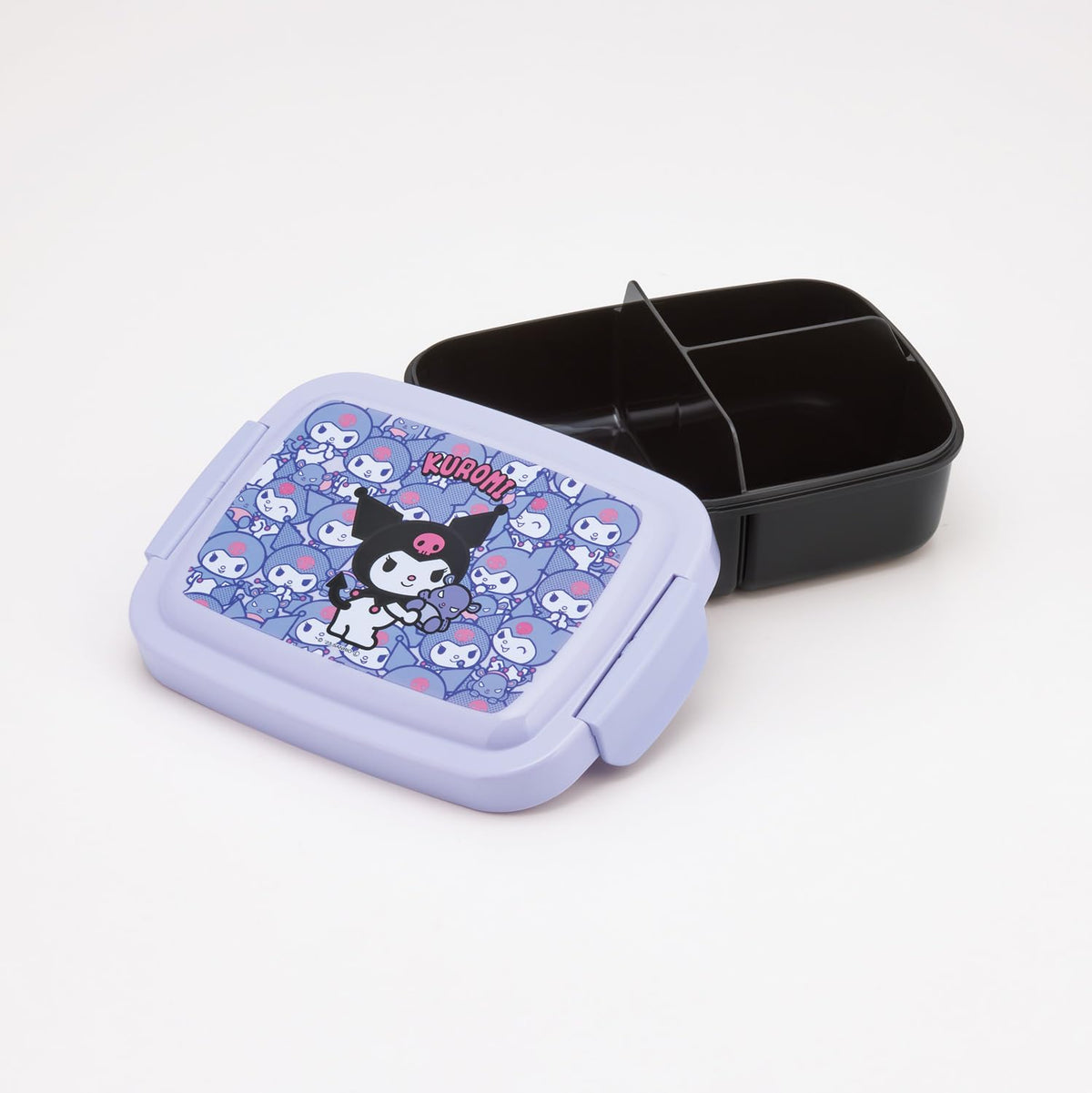 Skater Kids Dome Lunch Box with Dividers 840ml for Fun Meals