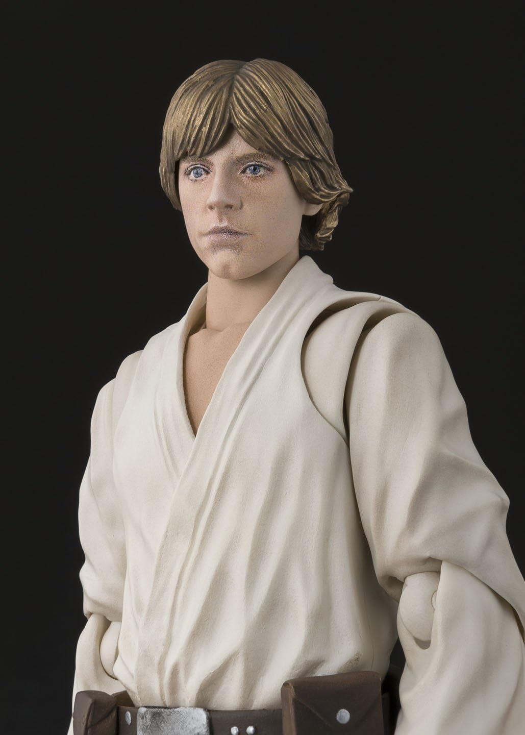 TAMASHII NATIONS S.H.Figuarts Star Wars: Episode IV A New Hope Luke Skywalker (A New Hope) Reissue, Approx. 150mm