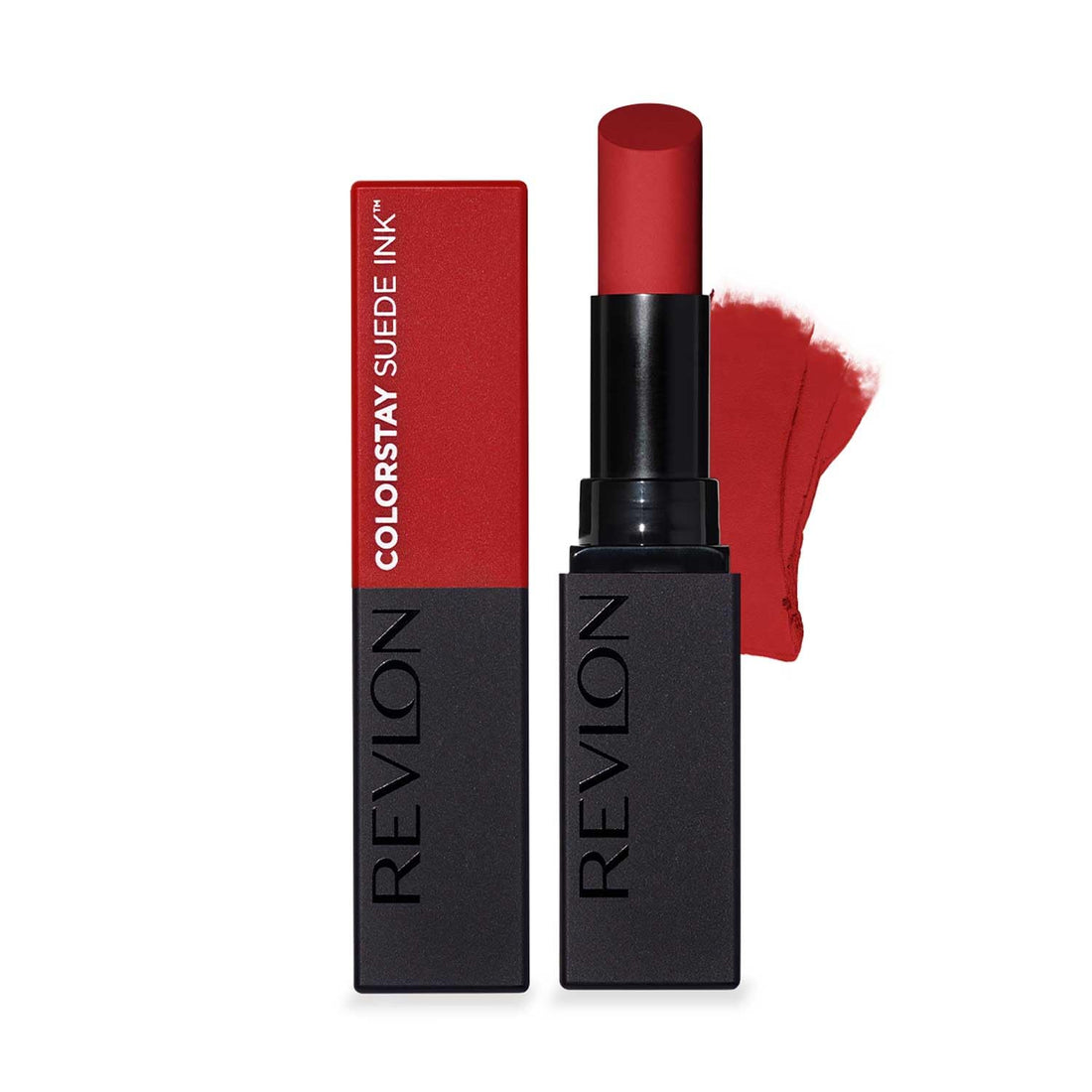 REVLON ColorStay Suede Ink Lipstick Deep Red 2.55g