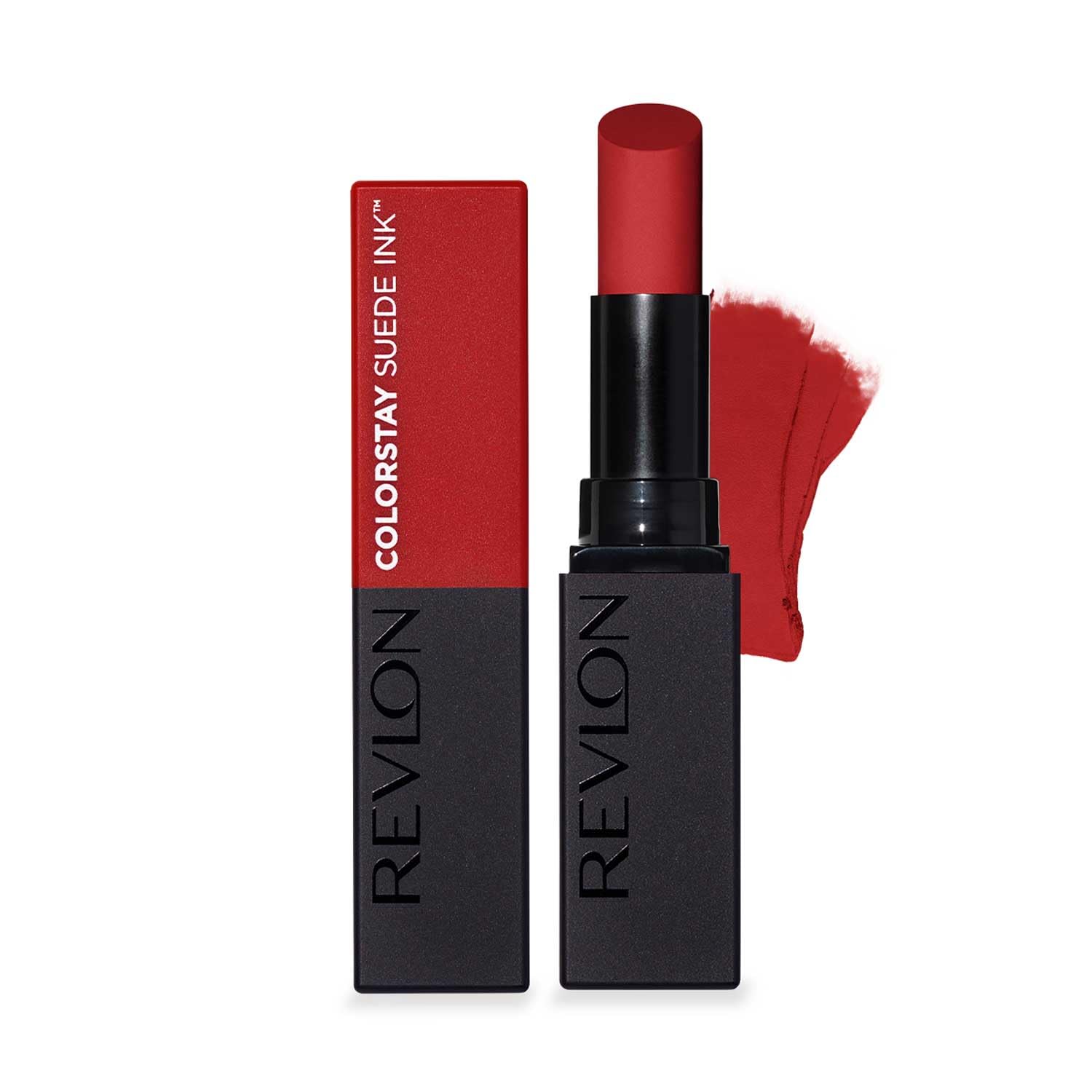 REVLON ColorStay Suede Ink Lipstick Deep Red 2.55g