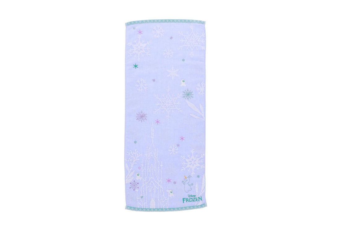 Marushin Disney Frozen Face Towel Cotton Soft and Cute Design