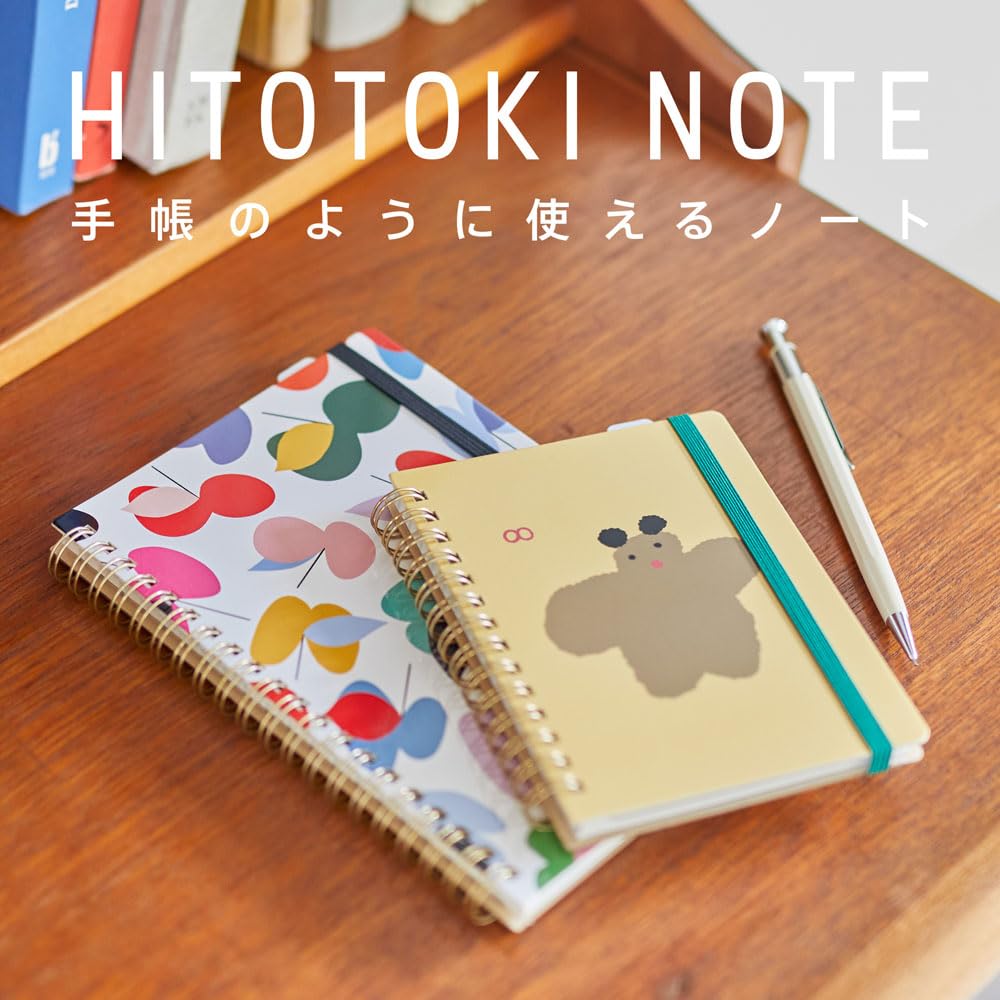 Kingjim Notebook Hito Toki Comic Size for Everyday Use
