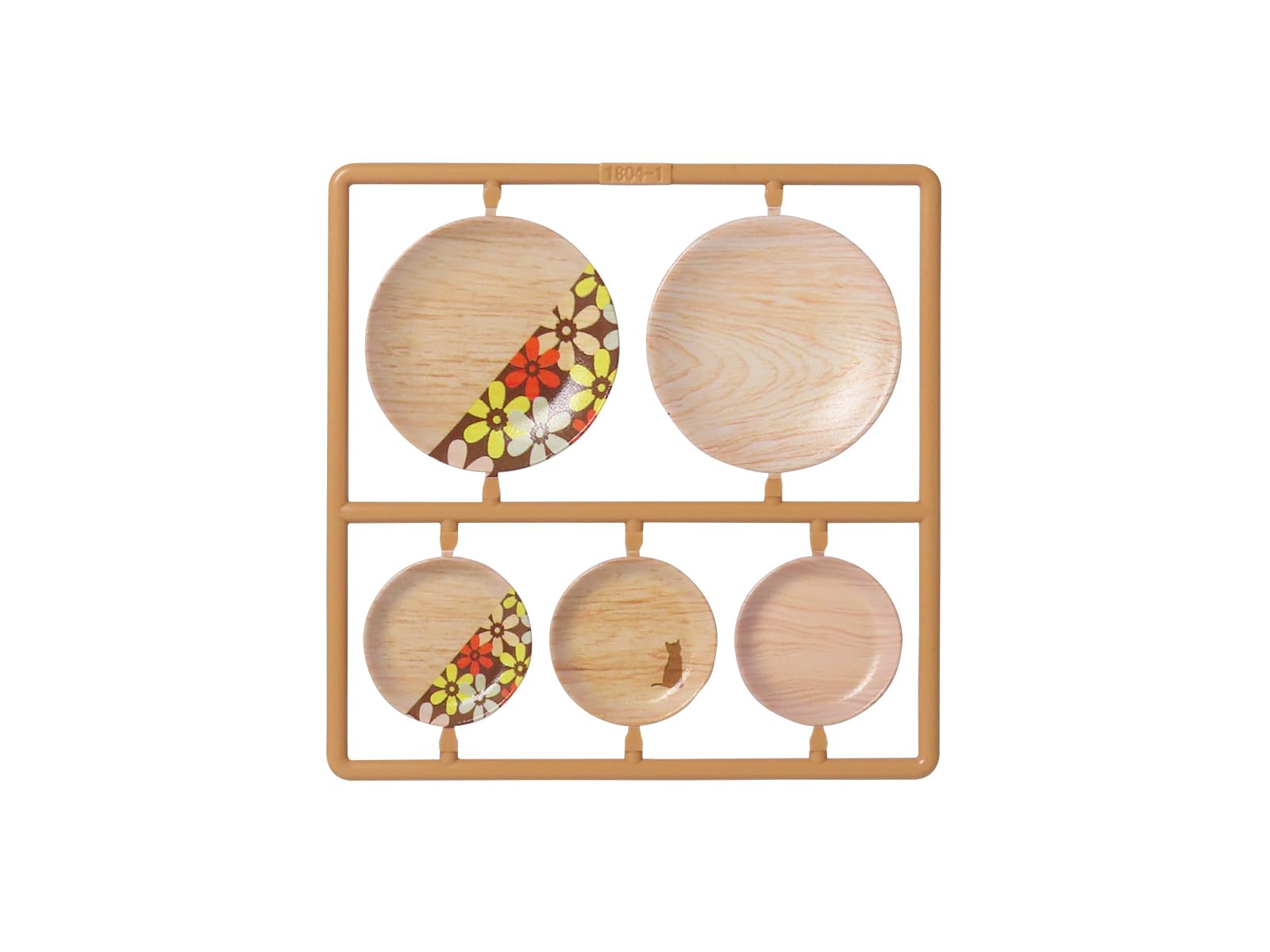 MIC DIGI Plate Figure Dish Vol 3 Full Color Printed Plastic Kit